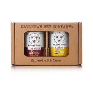 Cinnamon+and+Lemon+12oz+Whipped+Honey+Gift+Set