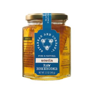Honey+Comb+Hex+Jar+-+Acacia