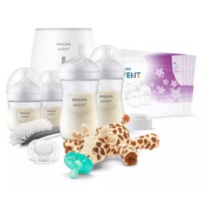 Natural+Response+All-in-One+Bottle+Gift+Set+w%2F+Snuggle+Giraffe+Plush