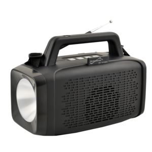 Emergency+Solar+Power+Speaker+w%2F+FM+Radio+%26+LED+Flashlight