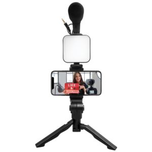 Portable+Smartphone+Vlogging+Kit