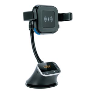 Wireless+Chaging+Mount+w%2F+Bluetooth+Handsfree+Car+Kit