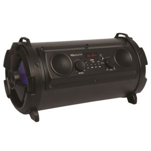 5%22+Wireless+Bluetooth+Bazooka+Speaker+Black