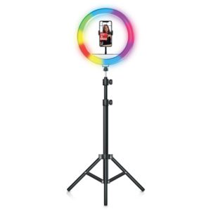 Pro+Live+Stream+14%22+Floor+Ring+Light+w%2F+RGB