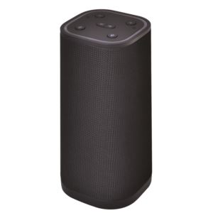 Alexa+Enabled+Port+Wifi+Bluetooth+IPX4+Speaker+Black