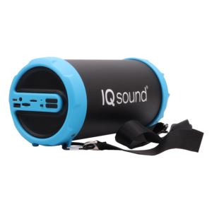 Portable+Bluetooth+Rechargeable+Speaker+Blue
