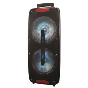 Dual+8%22+Bluetooth+Speaker+w%2F+TWS+Technology+Black