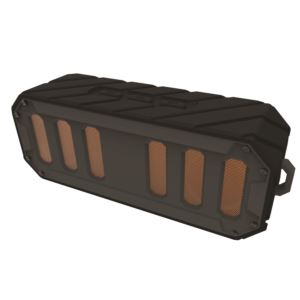 IP67+Waterproof+Bluetooth+Floating+Speaker+Black