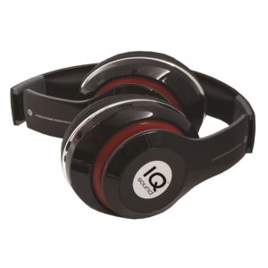 Bluetooth+Wireless+Stereo+Headphones+w%2F+Mic+Black