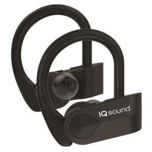 True+Wireless+Bluetooth+Sport+Earbuds+w%2F+Charging+Case+Black