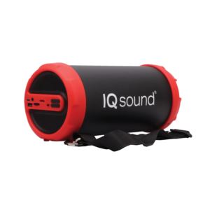 Portable+Bluetooth+Hi-Fi+Rechargeable+Speaker+Red
