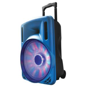 12%22+Portable+Bluetooth+DJ+Speaker+Blue