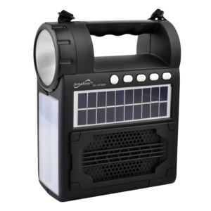 Emergency+Solar+Power+Bluetooth+Speaker+w%2F+FM+Radio+Flashlight+%26+Lantern