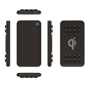 Qi+Wireless+Power+Bank+w%2F+Suction+Cups+12000mAh
