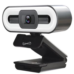 Pro+QHD+Webcam+w%2F+Ring+Light