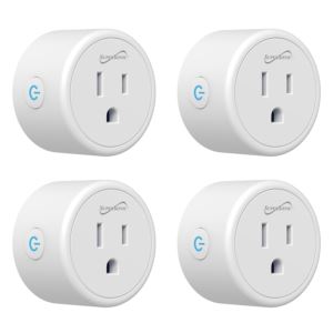 Smart+Plug+Mini+Wifi+Outlet+4-Pack