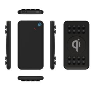 Qi+Wireless+Power+Bank+w%2F+Suction+Cups+5000mAh