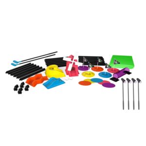 Deluxe+Cosmic+Glow+Mini+Golf+Set+-+5+Hole