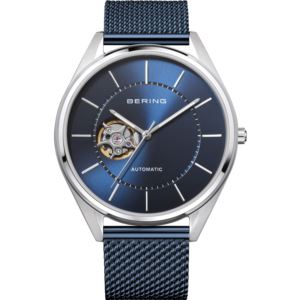 Men%27s+Automatic+-+polished%2Fbrushed+silver+-+16743-307