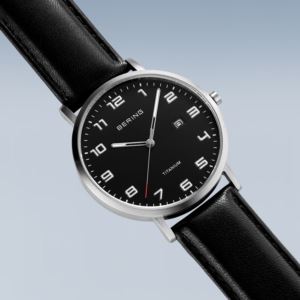 Men%27s+Titanium+-+brushed+silver+-+18640-404