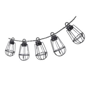 10.5ft+Cage-Style+10pc+String+Lights