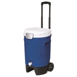 Sport+5+Gallon+Roller+Water+Jug+Blue