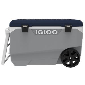 MaxCold+Latitude+90qt+Roller+Cooler+Ash+Gray%2FAegeon+Sea