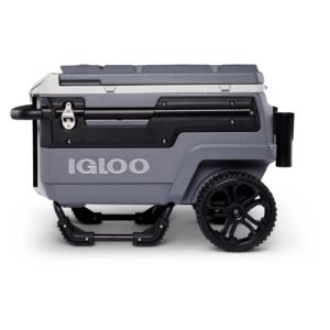 Trailmate+Journey+70qt+Wheeled+Cooler+Meteorite+Gray