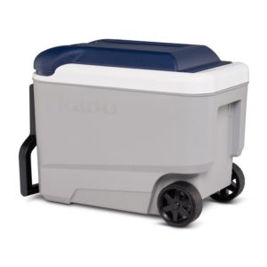 MaxCold+40+Roller+Cooler+Ash+Gray%2FAegean+Sea