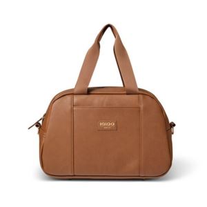 Luxe+Satchel+Cooler+Bag+Cognac