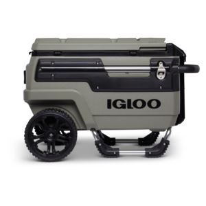 Trailmate+Journey+70qt+Wheeled+Cooler+Olive%2FBlack