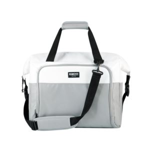 Snapdown+36+Can+Tote+Cooler+White%2FGray