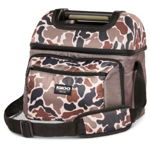Outdoorsman+Hardtop+Playmate+Gripper+22+Can+Cooler+Bag+Camo