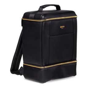 Luxe+Dual+Compartment+Backpack+Cooler+Black
