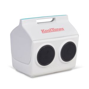 KoolTunes+14qt+Boombox+Cooler+White