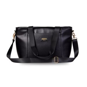 Luxe+Tote+Cooler+Bag+Black