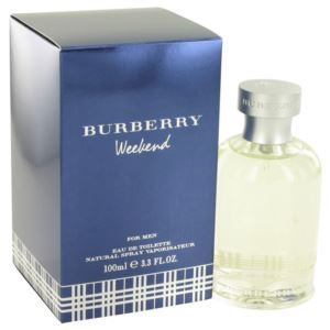 Weekend Eau De Toilette Spray By Burberry - 3.4 oz BF-WEEK-34