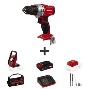 18-Volt+Drill+Workshop+Power+Tool+Kit