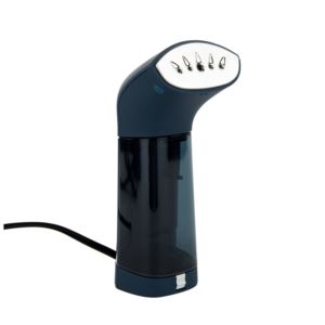 900W+Compact+Handheld+Travel+Garment+%26+Fabric+Steamer+Blue