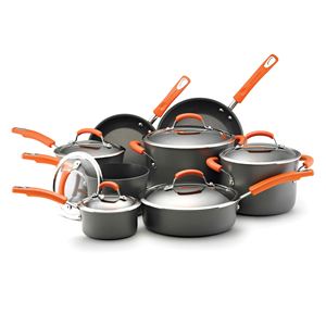 14+Pc.+Hard+Anodized+II+Cookware+Set