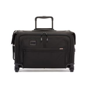 Alpha+Garment+4+Wheeled+Carry-On+Black