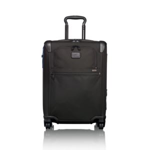 Alpha+Expandable+4+Wheeled+Carry-On+Black