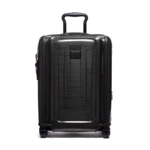 TEGRA-LITE+2+Continental+Hardside+Expandable+4+Wheeled+Carry-On+Black+Graphite