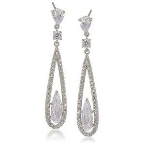 Carolee+Linear+Pierced+Earrings