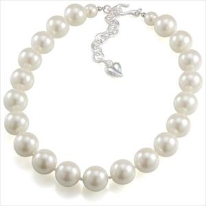 Carolee+16mm+Pearl+Choker+Necklace