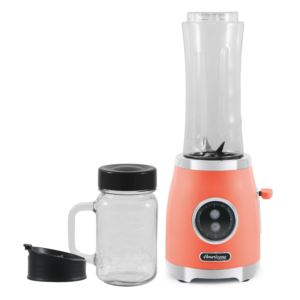 Retro+Personal+Glass+Blender+w%2F+Sports+Bottle
