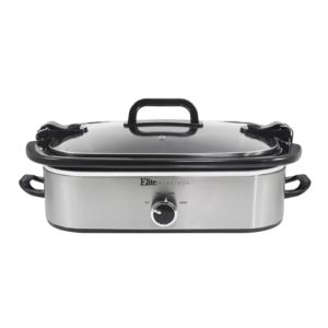 3.5qt+Casserole+Slow+Cooker+w%2F+Locking+Lid+Stainless+Steel