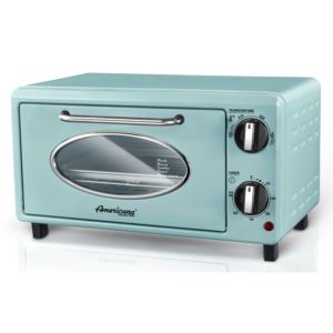 Americana+Retro+Countertop+2+Slice+Toaster+Oven