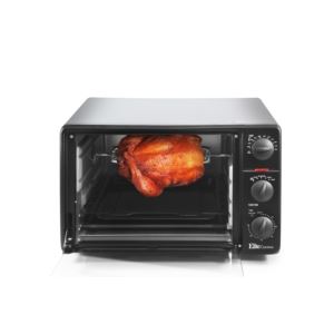 Cuisine+23L+6+Slice+Toaster+Oven+w%2F+Rotisserie