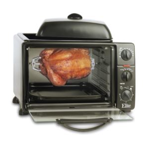 6+Slice+Toaster+Oven%2FGriddle+w%2F+Rotisserie